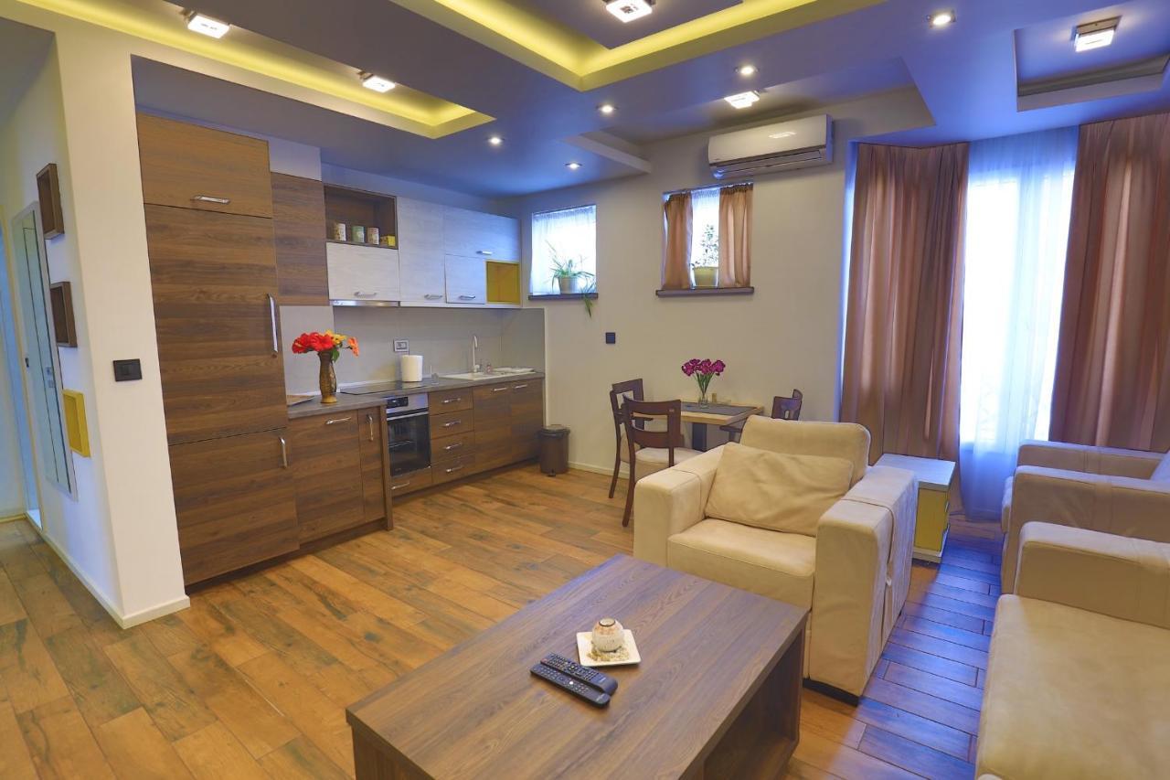 Bella studios&apartments Kruševac Esterno foto